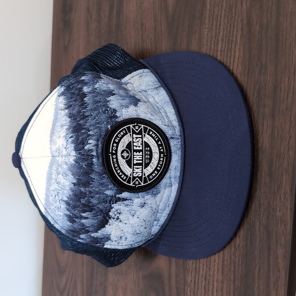 Ski The East Other - Ski the East Navigator trucker hat